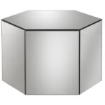 Mesa Colmeia Espelho - Conjunto