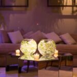 Mesa Colmeia Espelho