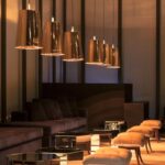 Mesa Colmeia Espelho