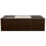 Ilha Gastronômica com Cuba Inox