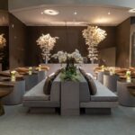 Poltrona Dore Veludo Caramelo