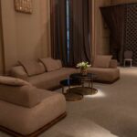 Sofá Loft Veludo Cinza (Módulo Poltrona)