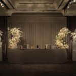 Balcão para Revestir com as Pontas Curvas com Tampo Granito Preto