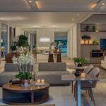 Sofá Loft Veludo Cinza (Módulo Poltrona)