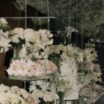 Tampo Mesa Suspensa Espelho e Vidro com 03 andares