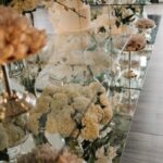 Tampo Mesa Suspensa Espelho e Vidro com 03 andares