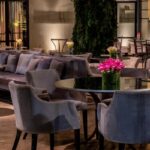 Poltrona Tania Camurça Cinza