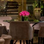 Poltrona Tania Camurça Cinza