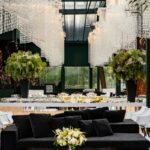 Sofá Cipriani Veludo Andorra Preto