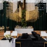 Sofá Cipriani Veludo Andorra Preto