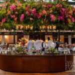 Balcão/Bar Ferro Envelhecido Oval