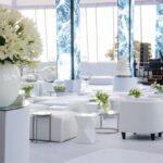 Pufe Ampulheta Branco(a)