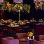 Base Trapézio Ferro Envelhecido com Tampo Espelho