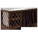 Balcão/Bar Frente Treliça Ferro Envelhecido