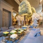 Mesa Chapelle Centro com Espelho