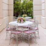 Cadeira Dior Cristal