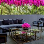 Mesa Chapelle Centro com Espelho