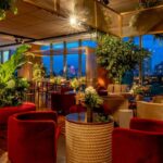 Poltrona Pat Capa Veludo Especial Bordô