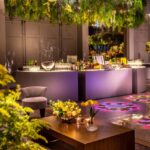 Banco/Mesa "U" Invertido Ouro Velho Largo