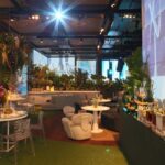 Mesa Milão com Vidro