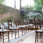 Cadeira Itália Madeira Encosto Palha