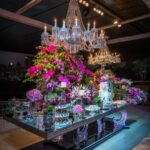 Mesa Magnífica Retangular Espelho