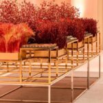 Mesa de Doces Chapelle com Espelho