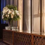 Balcão/Bar Frente Treliça Ferro Envelhecido