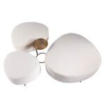 Pufe Otto Off White - "M"