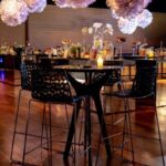 Banqueta Renda Preto(a)