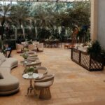 Balcão/Bar Frente Treliça Ferro Envelhecido