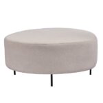 Pufe Otto Off White - Conjunto