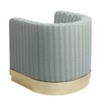 Poltrona Pat com Capa Zig Zag