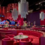 Poltrona PAT Capa Veludo Fucsia