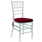 Cadeira Itália Brilho Cristal