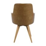 Cadeira Carla Giratória Carla Bege