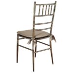 Cadeira Itália Ferro Ouro Velho