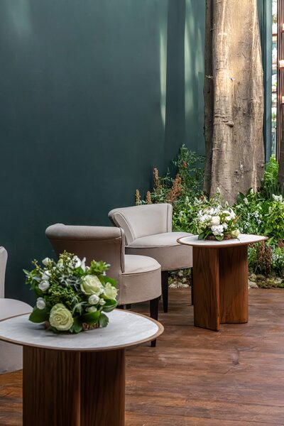 Mesa Lateral Drops Marmorizado - Imagem 3