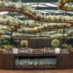 Bar Bossa Oval Madeira Ripada Tabaco