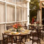 Cadeira Pandoro Madeira com Assento Camurça Fendi