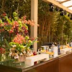 Balcão/Bar Ferro Envelhecido Retangular