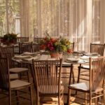 Cadeira Modernista com Assento Linho Bege