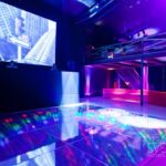 Pista de Dança Holográfica 3D