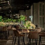 Banqueta Camila Fendi