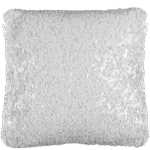 Almofada Paetê Branco(a)