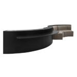 Banco Bernardo com Bancada Bruna