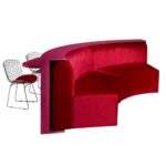 Banco Bernardo com Bancada Bruna