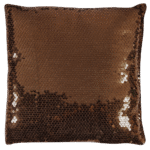 Almofada Paetê Chocolate