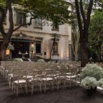 Cadeira Itália Patina Dourado(a) Encosto Palha