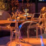 Cadeira Louis Ghost Cristal Com Braço